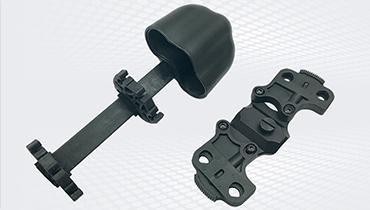 Ravin 3-Arrow Crossbow Quiver Quick-Detach Base for Easy Installation and Removal