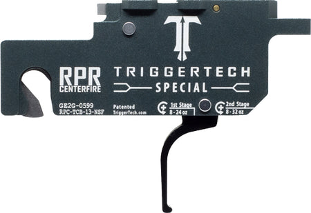 TRIGGERTECH RUGER RPR TWO STAGE SPECIAL BLACK FLAT