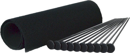 Firearm Safe Rifle Organizing Rods