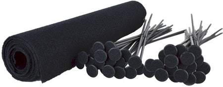 GSS Black Rifle Rod Storage Kit 40 Rods .22 Cal 19"x45"