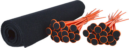 GSS Orange Rifle Rod Storage Kit 40 Rods .22 Caliber