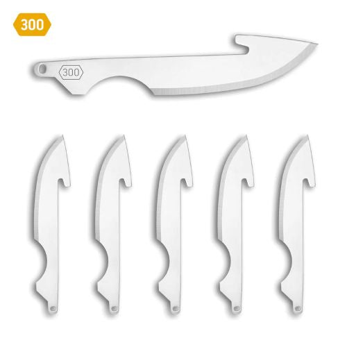 Outdoor Edge 6-Pack 3" Caping Replacement Blades