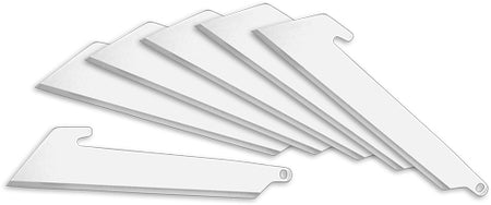 Outdoor Edge 6-Pack 3" Utility Replacement Blades
