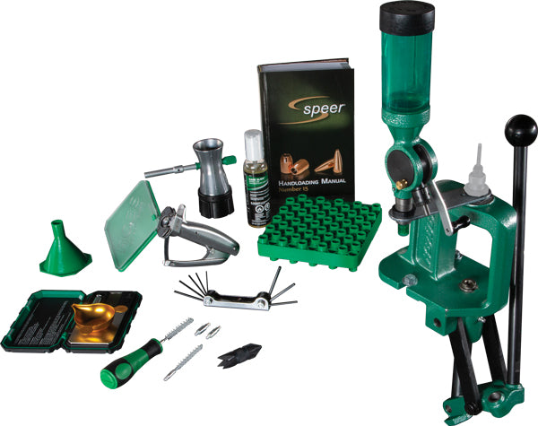 RCBS Rebel Reloading Master Kit Single Stage Press