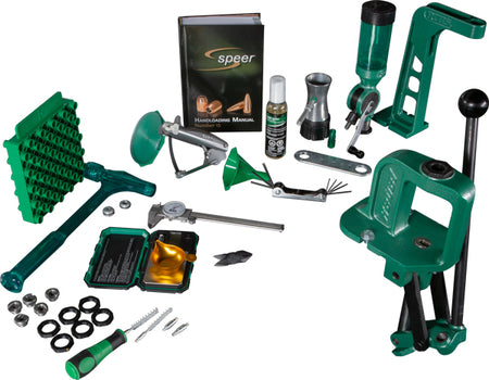 RCBS Rebel Reloading Plus Kit Single Stage Press