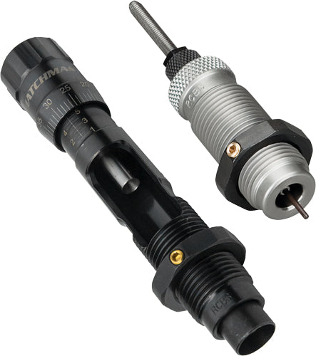 RCBS MATCHMASTER DUO PRECISION SET 25 CREEDMOOR