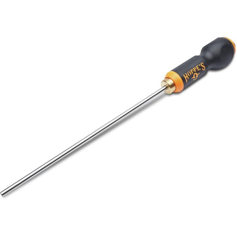 Hoppe's 9 One-Piece 36" Stainless Steel Rifle Cleaning Rod .22-.284 Caliber