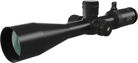 GPO GPOTAC 4.5-27x50 34mm Black Illuminated PLR Scope