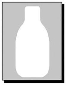Speedwell DEA Q Silhouette Shooting Target 200 Count