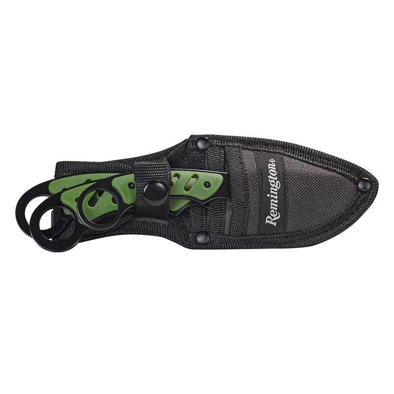 Remington Sportsman OD Green Hunting Skinner Set 3-Pack