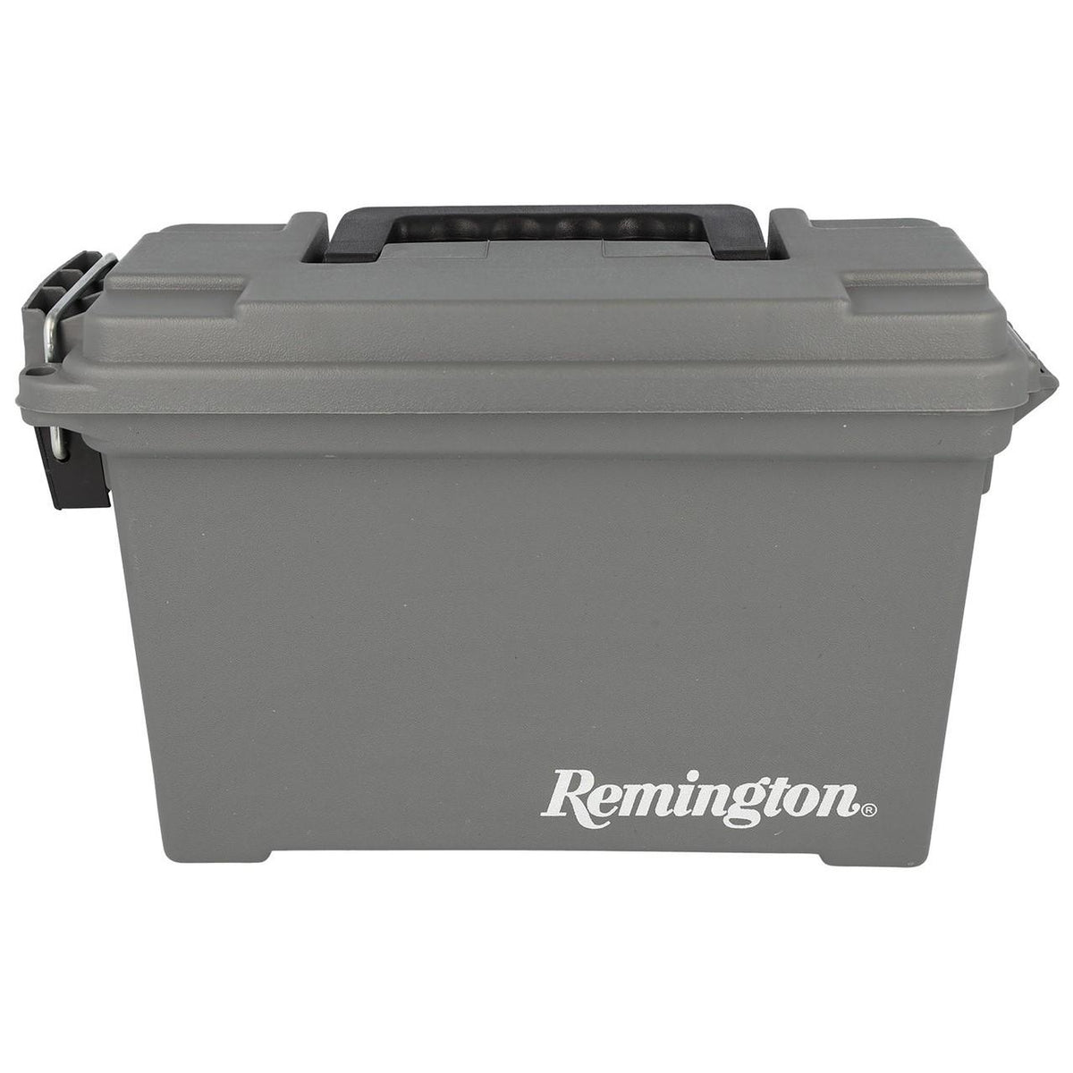 Remington 30 Caliber Plastic Field Ammo Can with Folding Handle and Latch