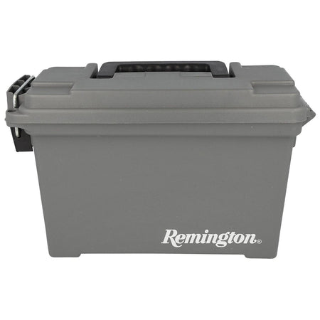 Remington 30 Caliber Plastic Field Ammo Can with Folding Handle and Latch