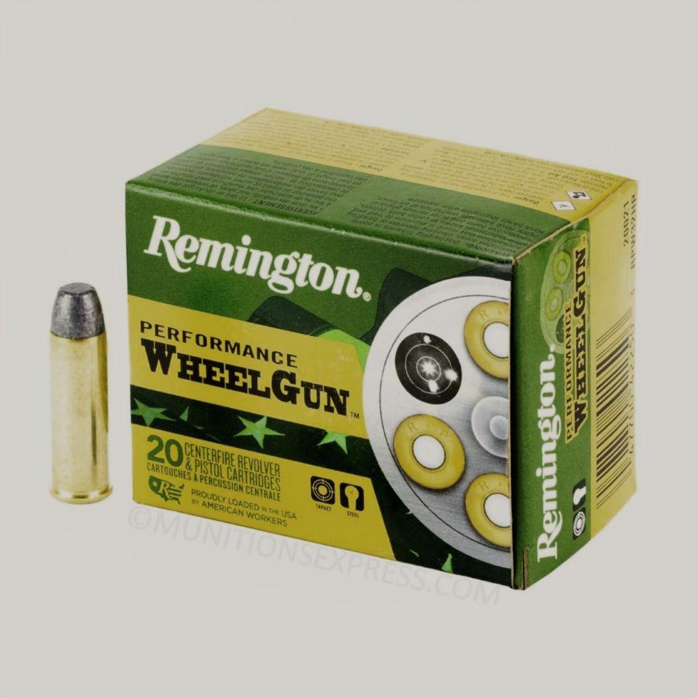 Remington Performance Wheelgun .32 H&R Mag 95 grain Lead Semi Wadcutter ammunition