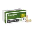 Remington UMC Value Pack 9mm Luger / Parabellum 115 grain Jacketed Hollow Point ammunition