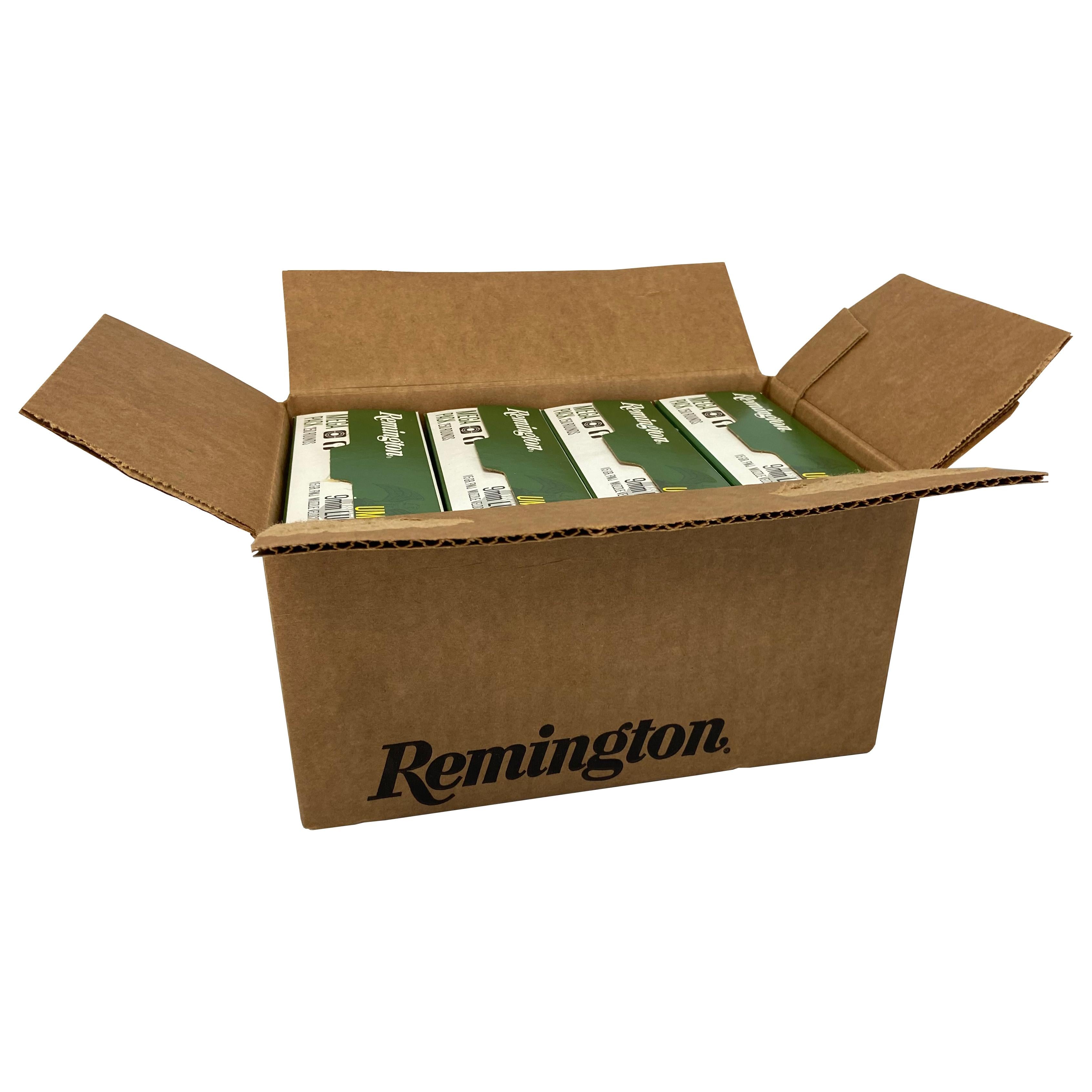 Remington UMC Mega Pack 9mm Luger / Parabellum 115 grain Full Metal Jacket ammunition