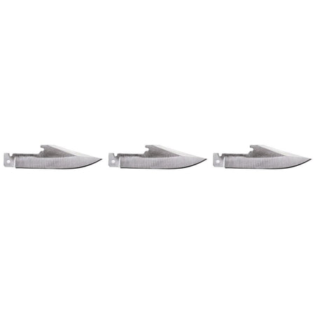 Remington RXB Stainless Steel Drop Point Blade Replacement Set 3 Count