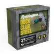 Remington Duck Club Steel Shotshells 12ga 2-3/4" 1-1/8oz 1375 fps #3 25/ct