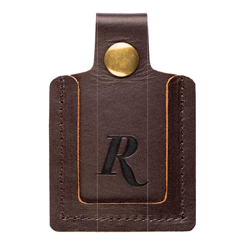 Remington Trap & Skeet Leather Toe Pad - Barrel Rest Protector for Shoes and Boots