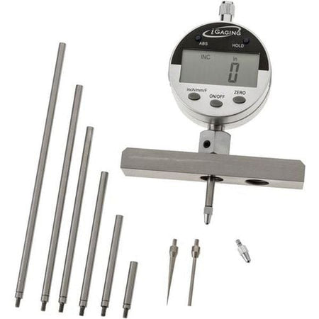 iGaging Digital Depth Measurement Gauge Set