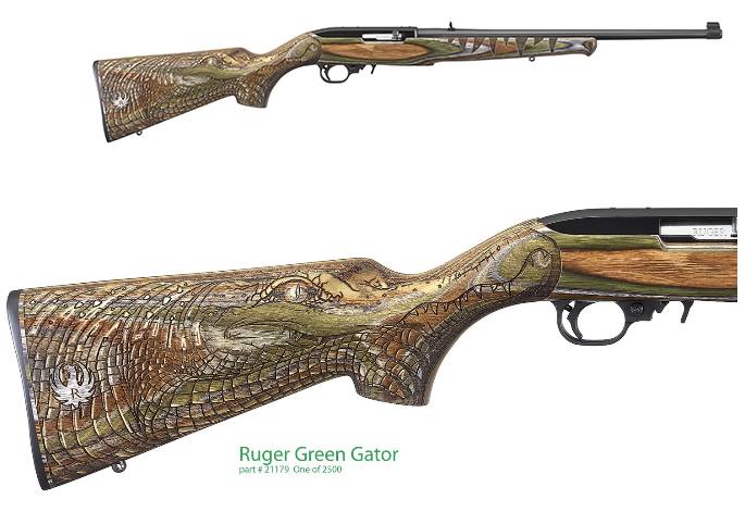 10/22 22LR GATOR LAM STOCK # 21179 | ENGVD GATOR LAM STOCK