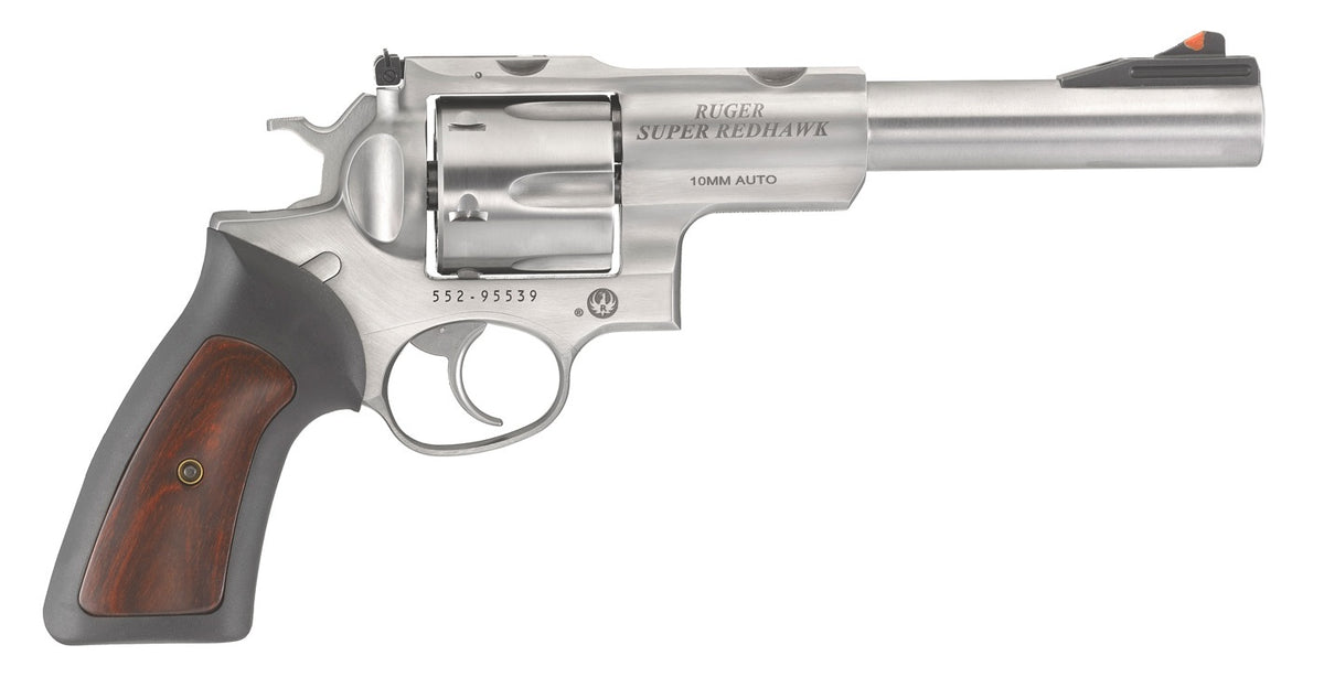 SUPER REDHAWK 10MM SS 7.5" AS 5522