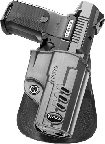 Fobus Ruger SR9 SR9C SR40 SR40C E2 Paddle Holster