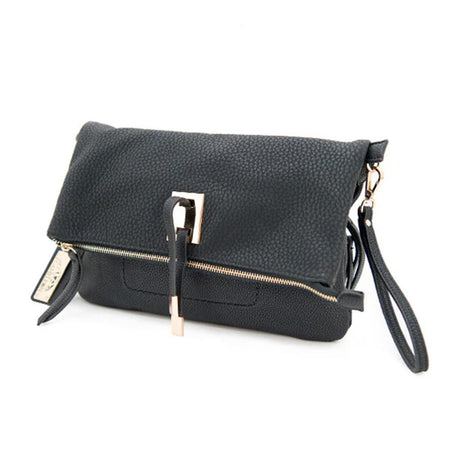Cameleon Aya Concealed Carry Purse with Removable Strap - Black