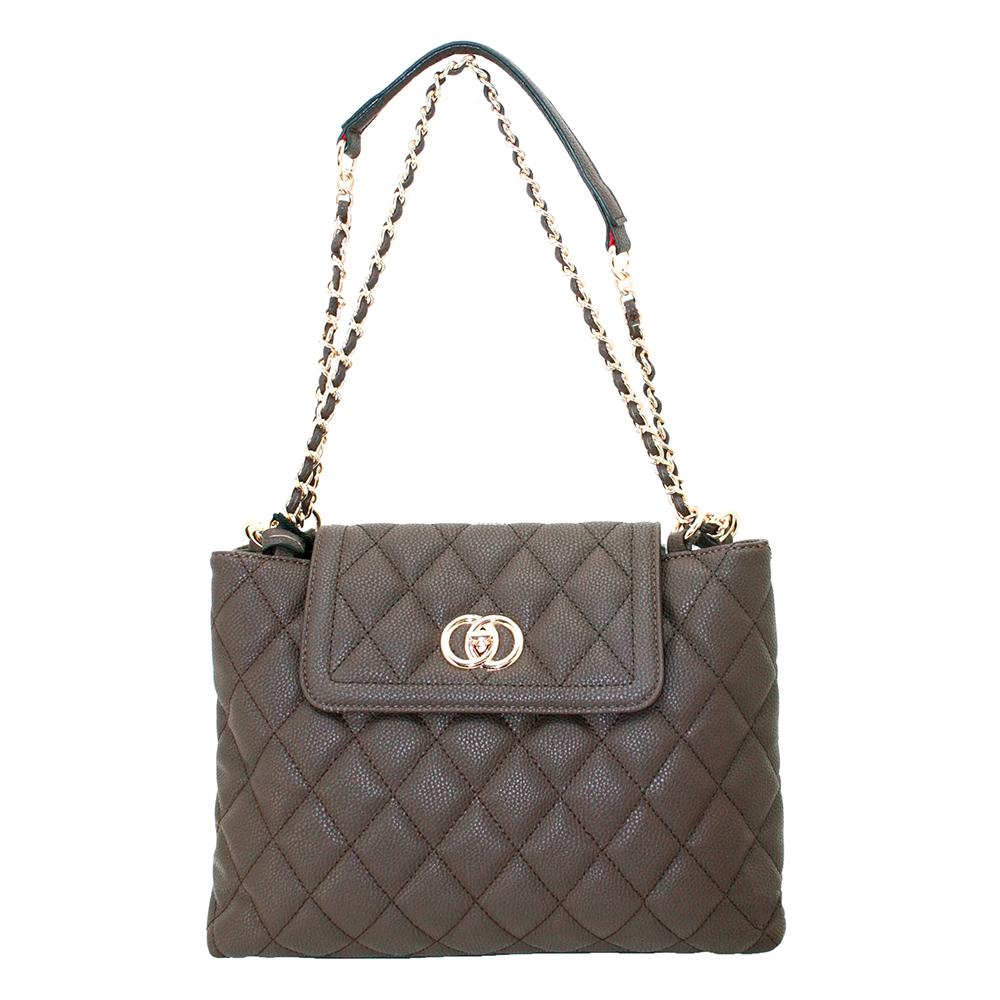 Cameleon Coco Vegan Leather Brown CCW Purse - Stylish Concealed Carry Bag