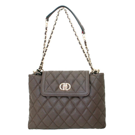 Cameleon Coco Vegan Leather Brown CCW Purse - Stylish Concealed Carry Bag