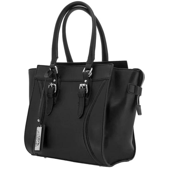 Cameleon Aphaea Vegan Leather Concealed Carry Purse Black