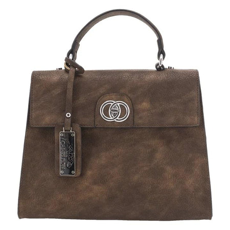 Cameleon Hermera Women's Concealed Carry Purse Brown