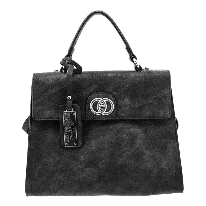 Cameleon Hemera Structured Concealed Carry Purse Black