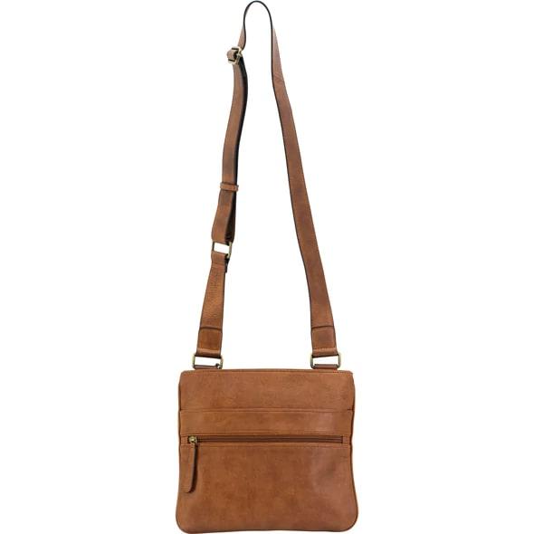 Cameleon Hephaestus Slim Crossbody Concealed Carry Handbag Ares Tan