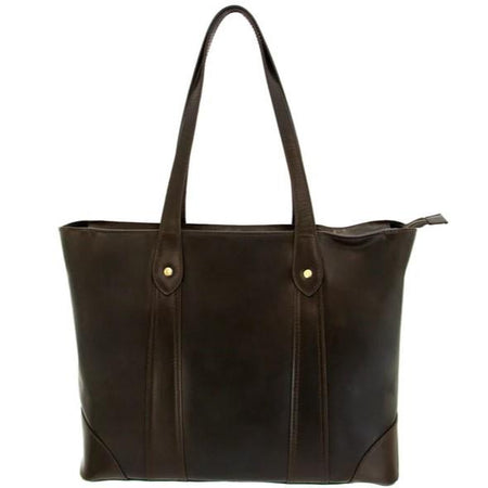 Cameleon Juno Gaia Leather CCW Handbag with Ambidextrous Access Chestnut