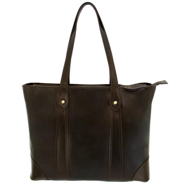 Cameleon Juno Gaia Leather CCW Handbag with Ambidextrous Access Chestnut