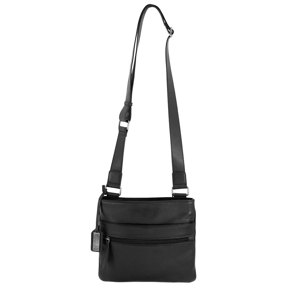 Cameleon Hephaestus Ares CCW Crossbody Handbag Black with Holster