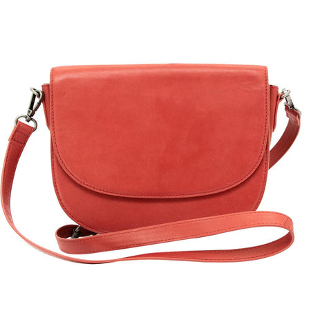 Cameleon Sophia Maia VT Leather CCW Crossbody Bag Red