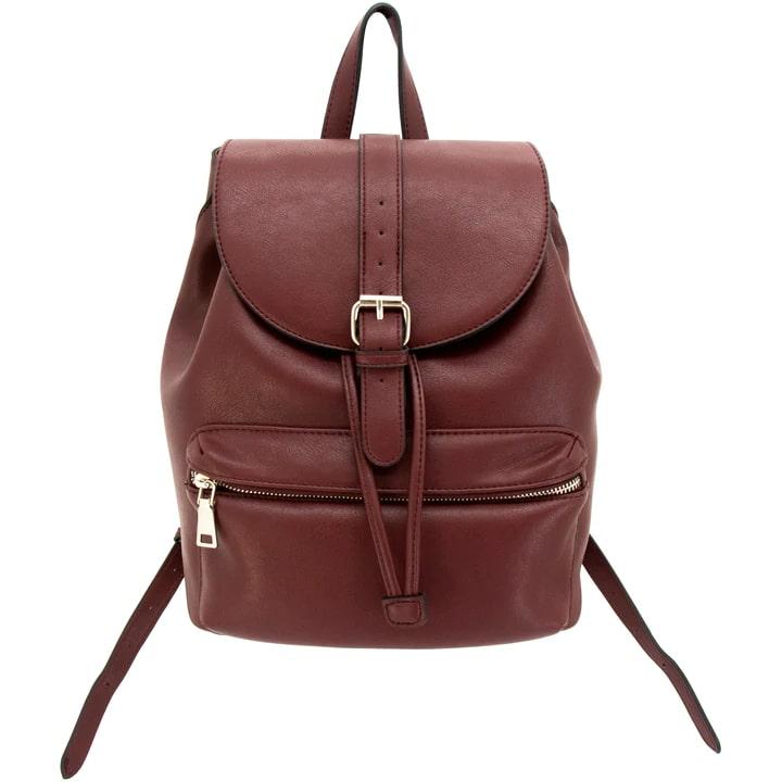 Cameleon Amelia Maroon Women's CCW Backpack