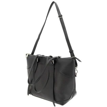 Cameleon Grace CCW Shoulder Tote Purse Black - Multiple Compartments with Holster