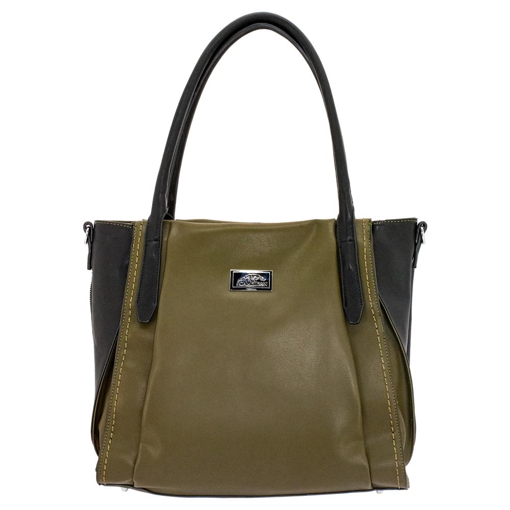Cameleon Janus Concealed Carry Handbag Green