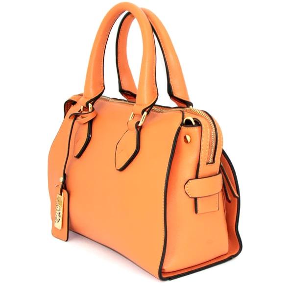 Cameleon Bella Orange Concealed Carry Shoulder Handbag