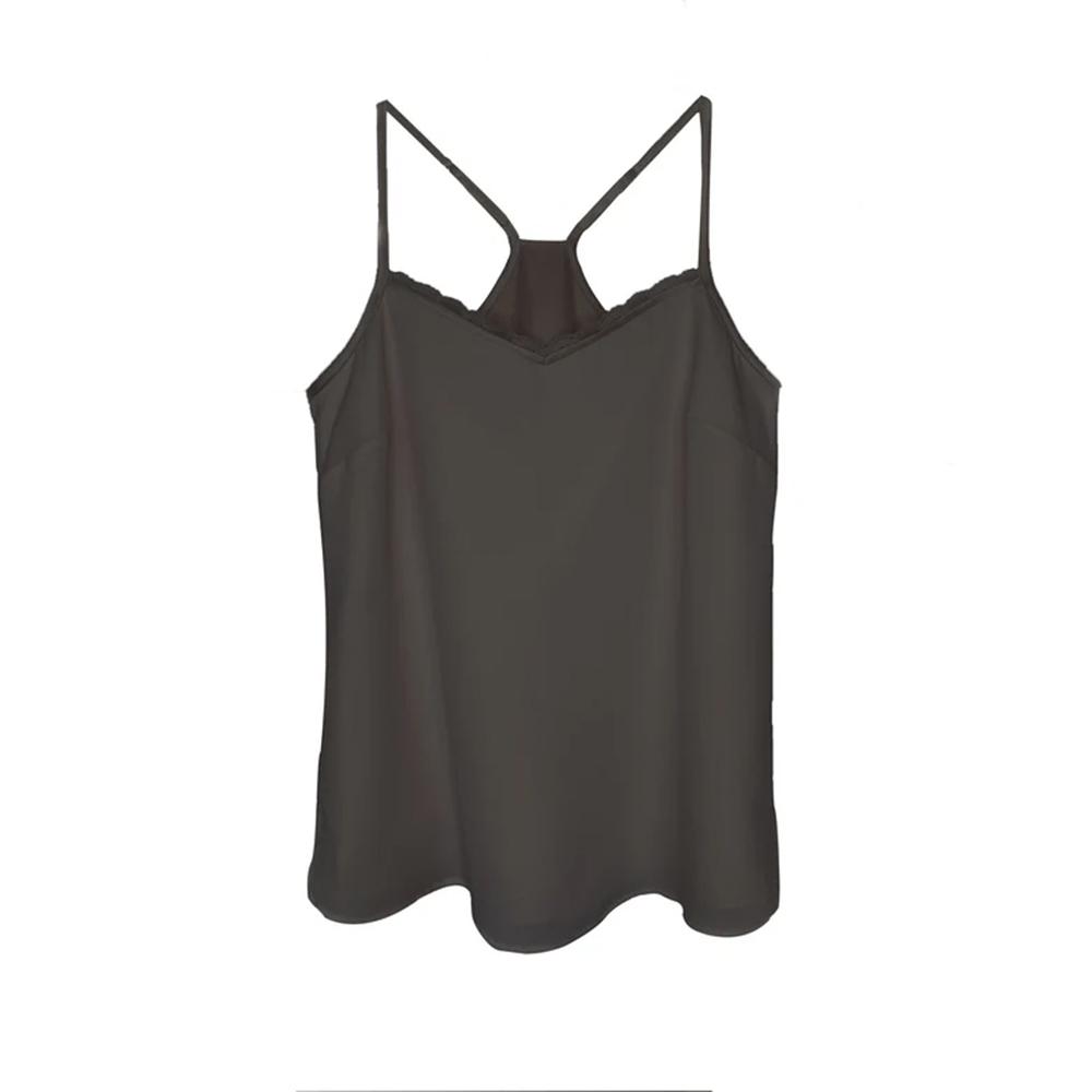 Cameleon Elegant & Armed Concealment Camisole for CCW Black Medium