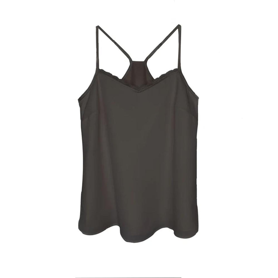 Cameleon Armed Concealed Carry Camisole Top Black Large