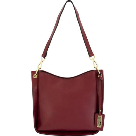 Cameleon Emma CCW Purse Burgundy with Holster