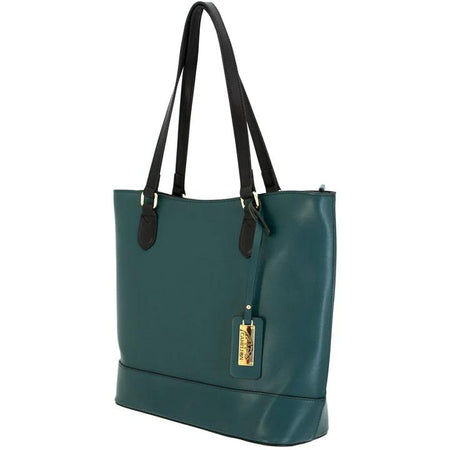 Cameleon Evelyn Green Concealed Carry Tote Bag with CCW Pocket