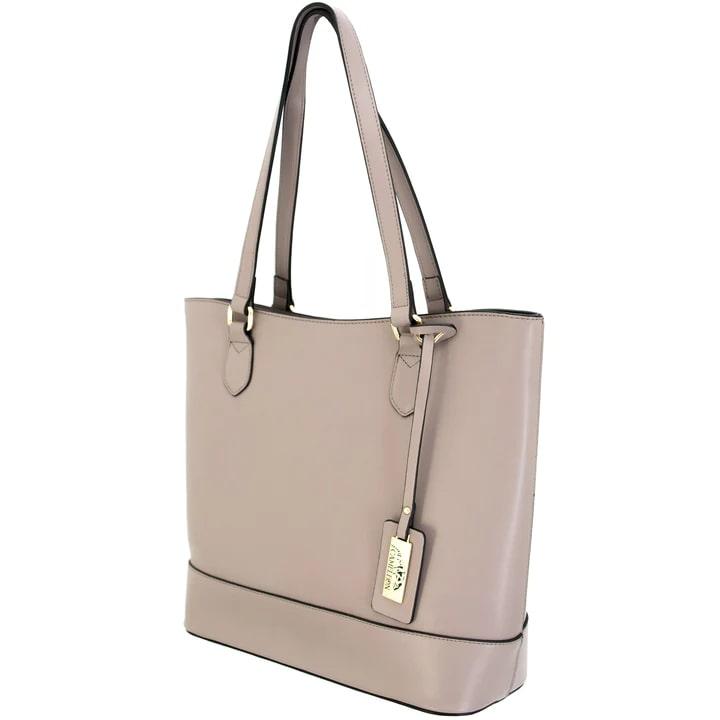Cameleon Evelyn Smokey Purple Concealed Carry Tote Bag with CCW Pocket