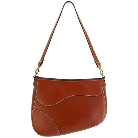 Cameleon Saddle Concealed Carry Handbag Brown