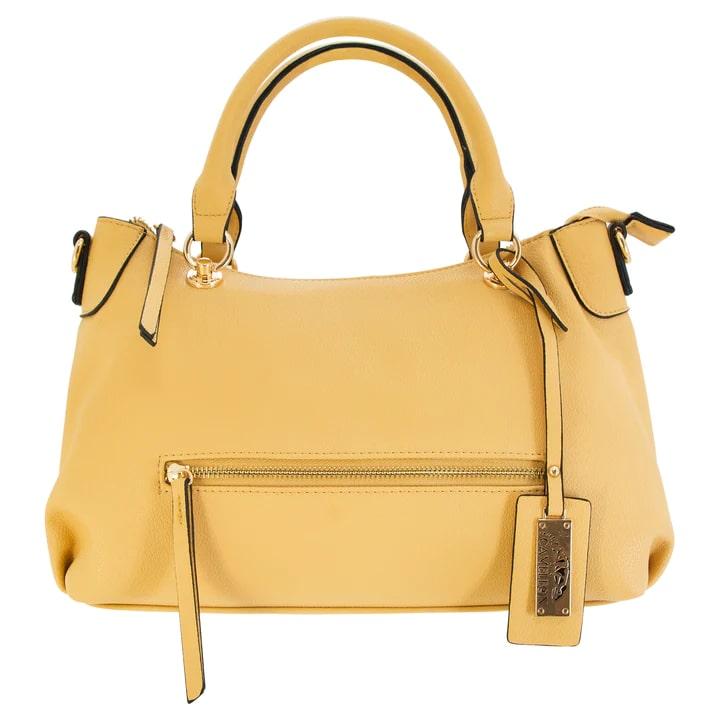 Cameleon Darcy Women's Concealed Carry Purse Yellow with Holster