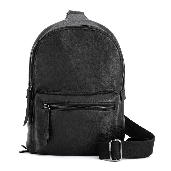 Cameleon Skylar Black Concealed Carry Convertible Purse Backpack