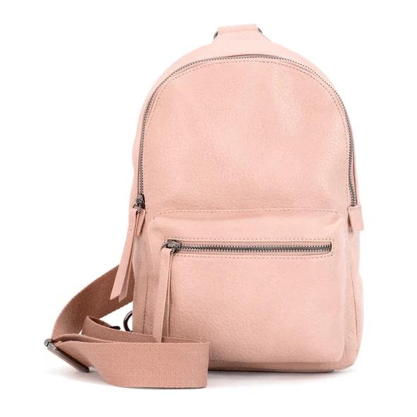 Cameleon Skylar Women's Concealed Carry Purse Backpack in Blush